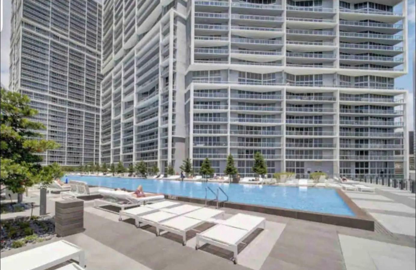 ** W Icon Brickell-Luxury Unit- Free Spa** Miami Exterior foto